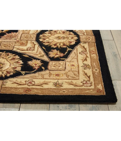 Nourison Home Nourison 3000 Black 3107 9ft.9in. x 13ft.9in. Rect. Rug