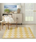 Nourison Positano Yellow POS04 4ft. x 6ft. Rect. Rug