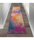 Nourison Passion Runner Area Rug PSN10-Sunburst