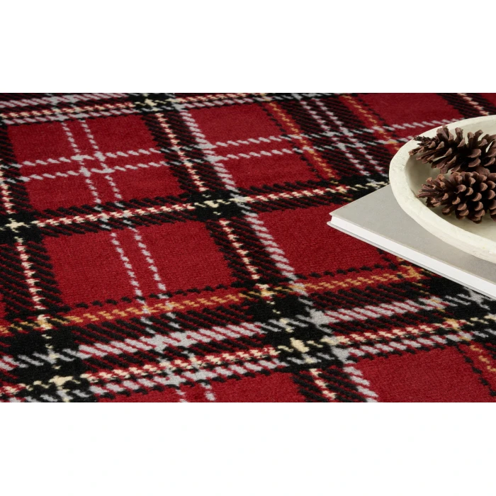 Nourison Grafix Red GRF03 9 ft. X 12 ft. Rectangle Rug