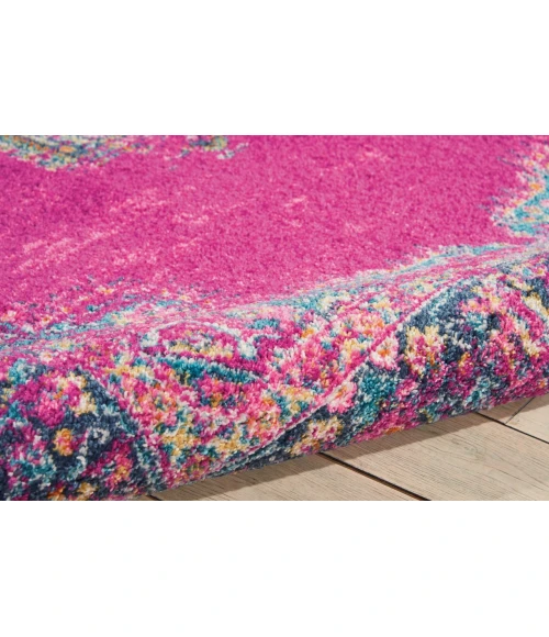 Nourison Passion Area Rug PSN03-Fuchsia
