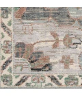 Nourison Parisa Area Rug PSA01 Grey Sage 2'3" x 10'