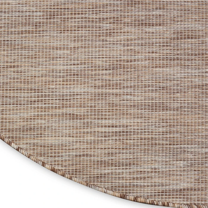 Nourison Positano Round Area Rug POS01-Beige