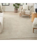 Nourison Serenity Home Ivory SRH06 6 ft. X 9 ft. Rect. Rug
