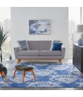 Nourison Whimsicle Area Rug WHS11-Navy Ivory