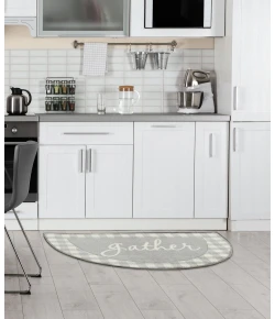 Nourison Home Accent Decor/Xmas 103JP Grey 3 ft. X 2 ft. Area Rug