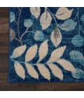 Nourison Tranquil Runner Area Rug TRA03-Navy
