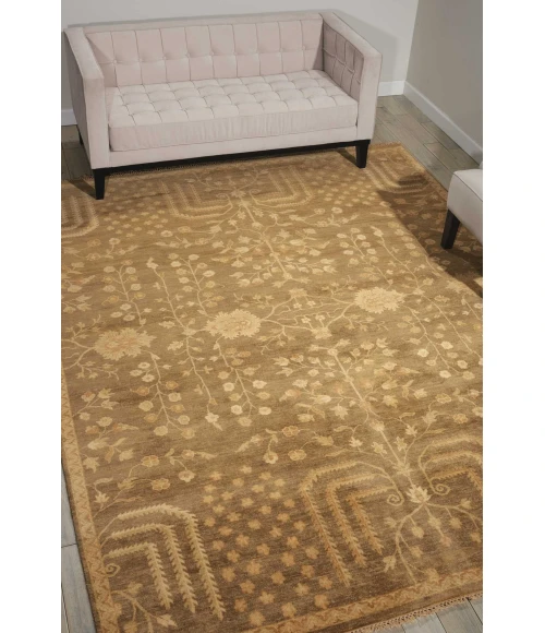 Nourison Home Grand Estate Beige GRA02 8ft.6in. x 11ft.6in. Rect. Rug