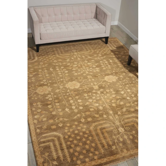 Nourison Home Grand Estate Beige GRA02 8ft.6in. x 11ft.6in. Rect. Rug