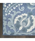 Nourison Aloha Blue ALH17 2 ft. 8 in. X 4 ft. Rect. Rug