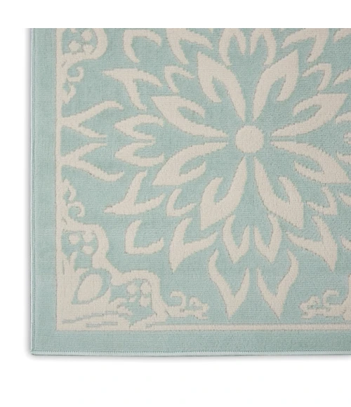 Nourison Jubilant Area Rug JUB06-Ivory/Green