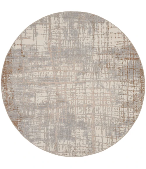 Calvin Klein Rush Area Rug CK950 Ivory/Taupe