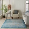 Nourison Karma Area Rug KRM01-Blue