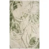 Nourison Home Astra Machine Washable ASW14 Beige Green 4 ft. X 6 ft. Area Rug