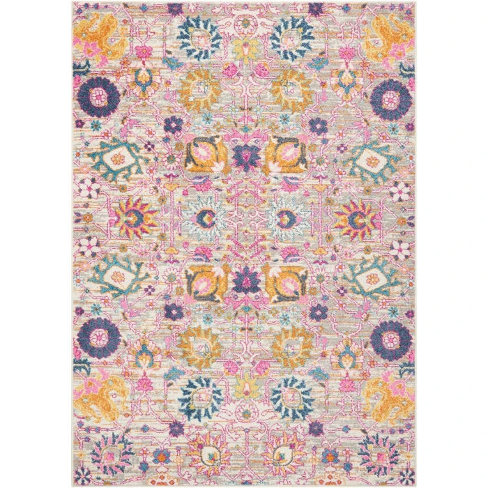 Nourison Passion Area Rug PSN01-Silver