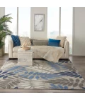 Nourison Aloha Area Rug ALH18-Grey/Blue