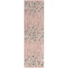 Nourison Home Tranquil TRA04 Pink 2 ft. 3 in. X 7 ft. 3 in. Area Rug