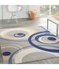 Nourison Grafix Area Rug GRF21-Grey