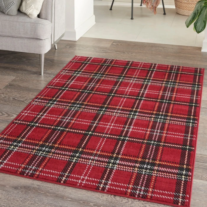Nourison Grafix Area Rug GRF03-Red
