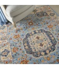 Nourison Majestic Area Rug MST03-Light Blue