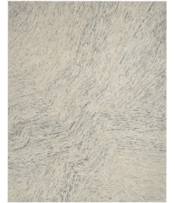 DKNY Pure Angles ANG01 Grey 7 ft. 9 in. X 9 ft. 9 in. Area Rug