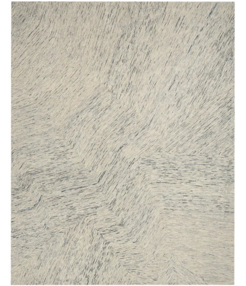 DKNY Pure Angles Grey ANG01 8 ft. X 10 ft. Rect. Rug