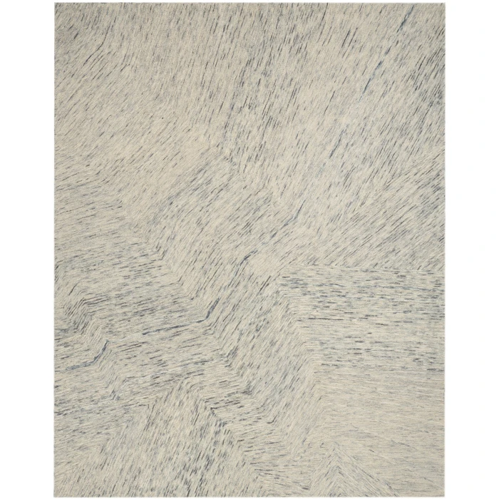 DKNY Pure Angles Grey ANG01 8 ft. X 10 ft. Rect. Rug