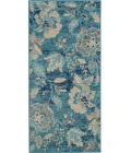 Nourison Tranquil Area Rug TRA02-Turquoise