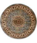 Nourison Home Delano Blue DEL04 7’10” x Round Round Rug