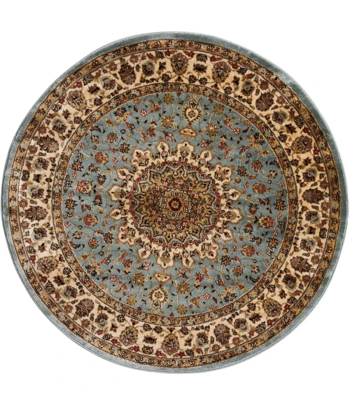 Nourison Home Delano Blue DEL04 7’10” x Round Round Rug