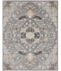 Nourison Elation Area Rug ETN09 Grey 7'10" x 9'10"