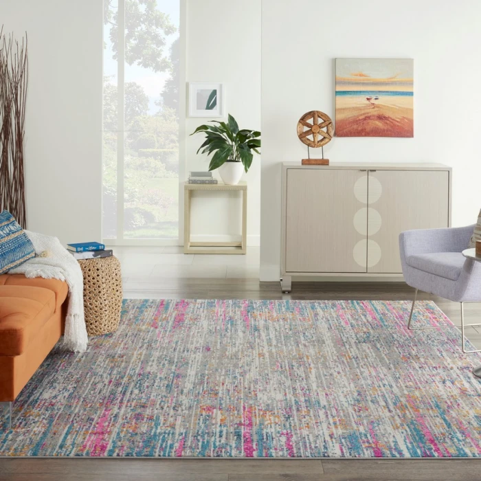 Nourison Passion Area Rug PSN09-Ivory/Multi