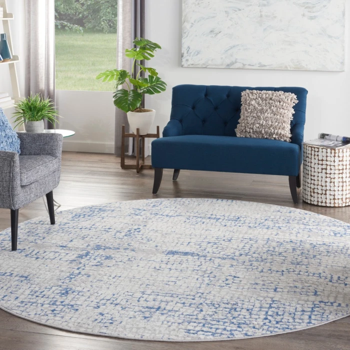 Nourison Whimsicle Area Rug WHS07-Grey Blue