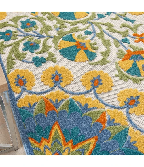 Nourison Aloha Area Rug ALH22-Multicolor