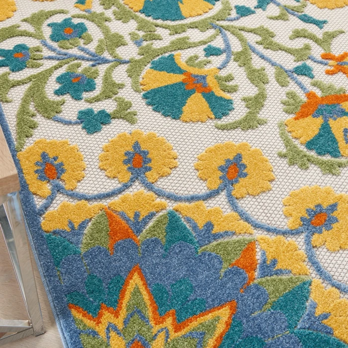 Nourison Aloha Area Rug ALH22-Multicolor
