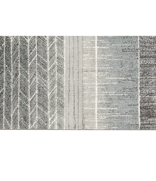 Calvin Klein Home Gradient Area Rug GDT04 Basalt