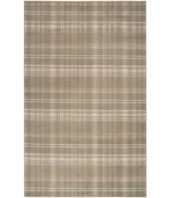 Nourison Home Grafix GRF03 Olive 3 ft. 9 in. X 5 ft. 9 in. Area Rug