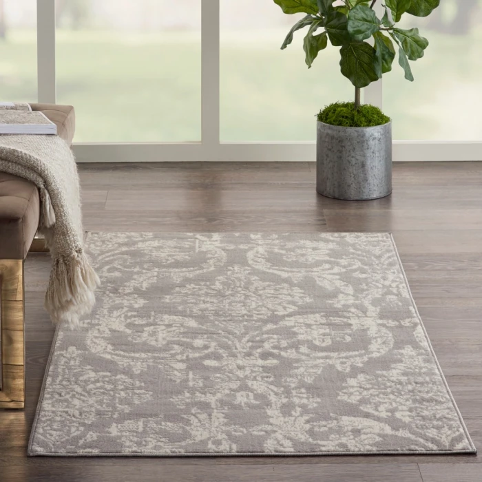 Nourison Jubilant Area Rug JUB09-Grey