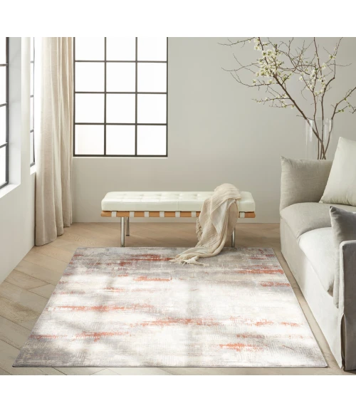 Calvin Klein Rush Area Rug CK951 Ivory/Multi