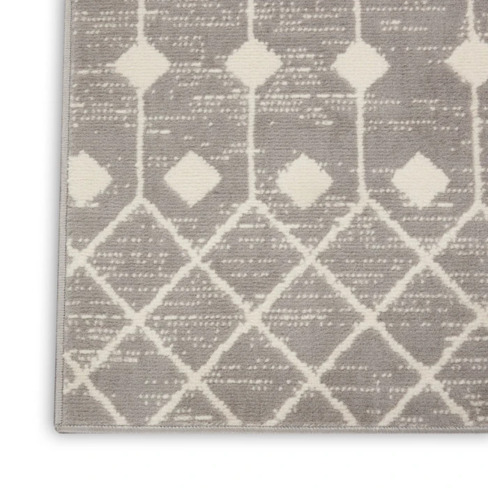 Nourison Grafix Area Rug GRF37-Grey