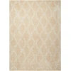 Nourison Home Tranquility Beige TNQ02 3ft.9in. x 5ft.9in. Rect. Rug