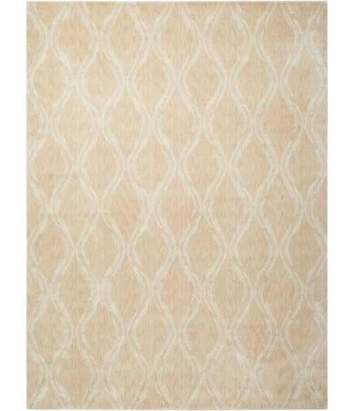Nourison Home Tranquility Beige TNQ02 3ft.9in. x 5ft.9in. Rect. Rug