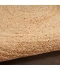 Nourison Natural Jute Natural NJT03 6 ft. X Round Rug