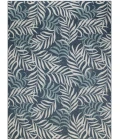 Nourison Garden Oasis Navy GOA01 10 ft. X 14 ft. Rect. Rug
