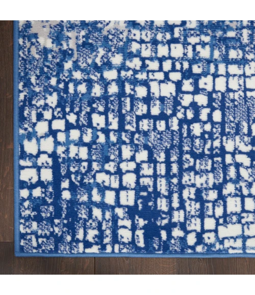 Nourison Whimsicle Area Rug WHS07-Ivory Navy