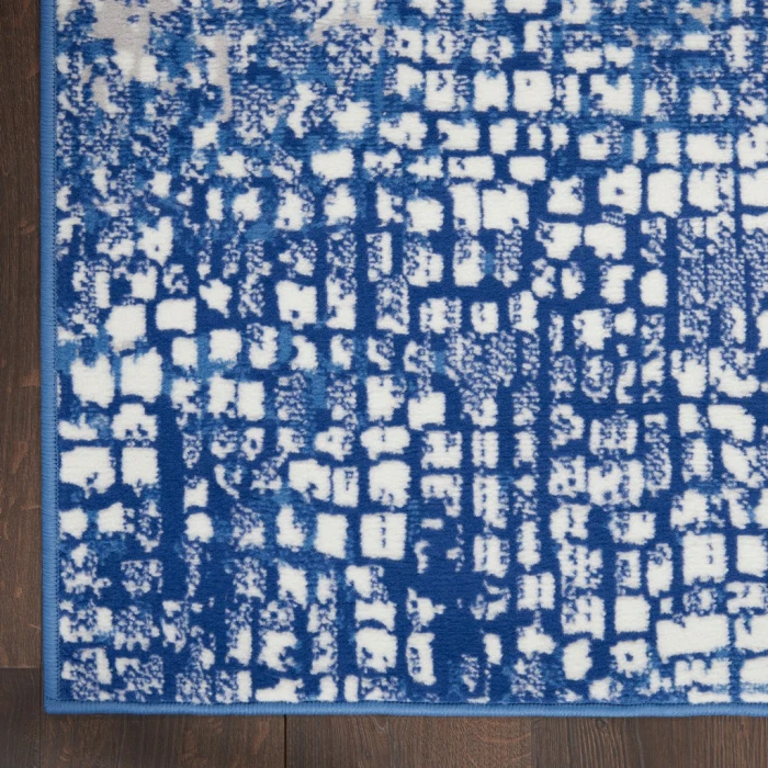 Nourison Whimsicle Area Rug WHS07-Ivory Navy