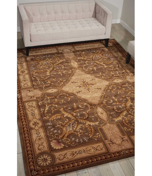 Nourison Home Versailles Palace Beige VP05 7ft.6in. x 9ft.6in. Rect. Rug