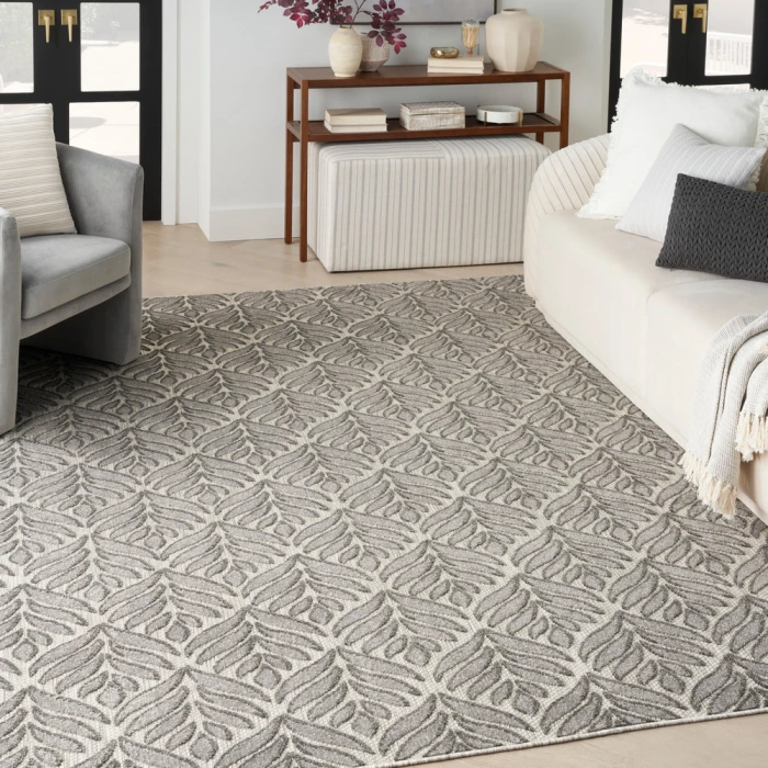Nourison Aloha Area Rug ALH35 Charcoal