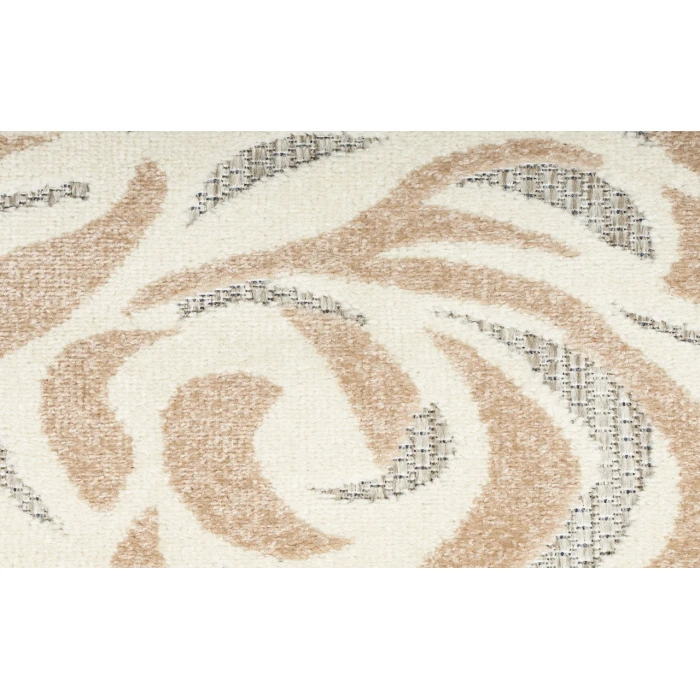 Nourison Aloha Blue Grey ALH32 7’10” Round Rug