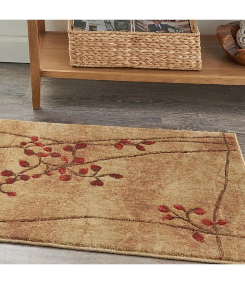 Nourison Somerset Area Rug ST74-Latte